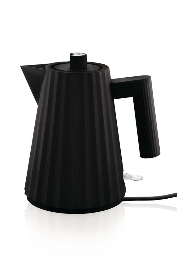 Alessi czajnik elektryczny Plisse czarny MDL06.1.B