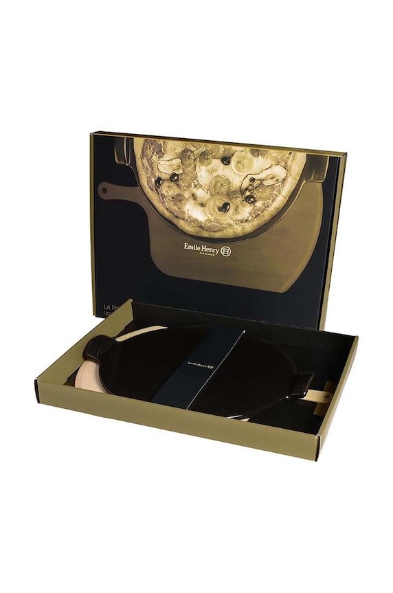 Bucătărie și bar Emile Henry set de pizza Coffret EH799714 negru