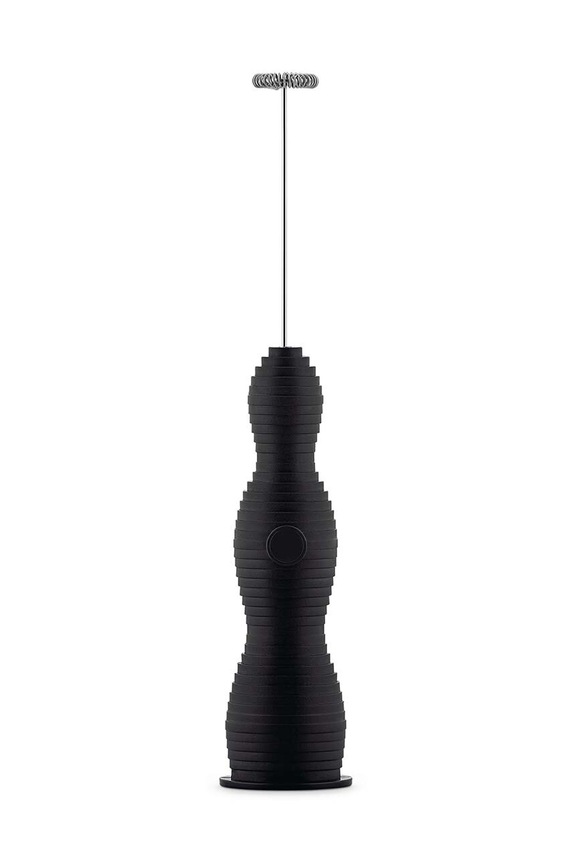 Пенообразувател за мляко Alessi черен MDL11.B