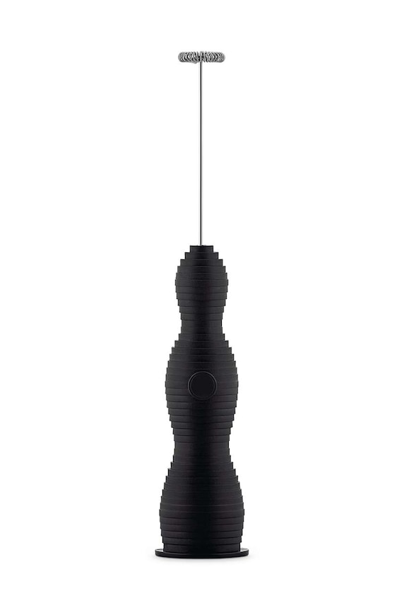 Пенообразувател за мляко Alessi черен MDL11.B