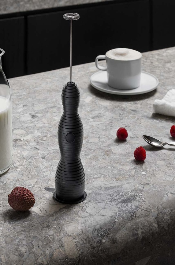 Кухня и бар Пенообразувател за мляко Alessi MDL11.B черен