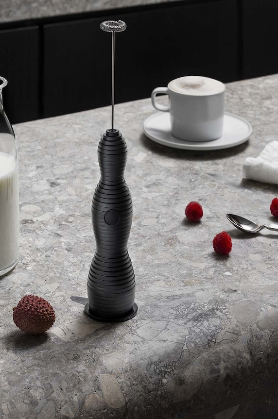 Кухня и бар Пенообразувател за мляко Alessi MDL11.B черен