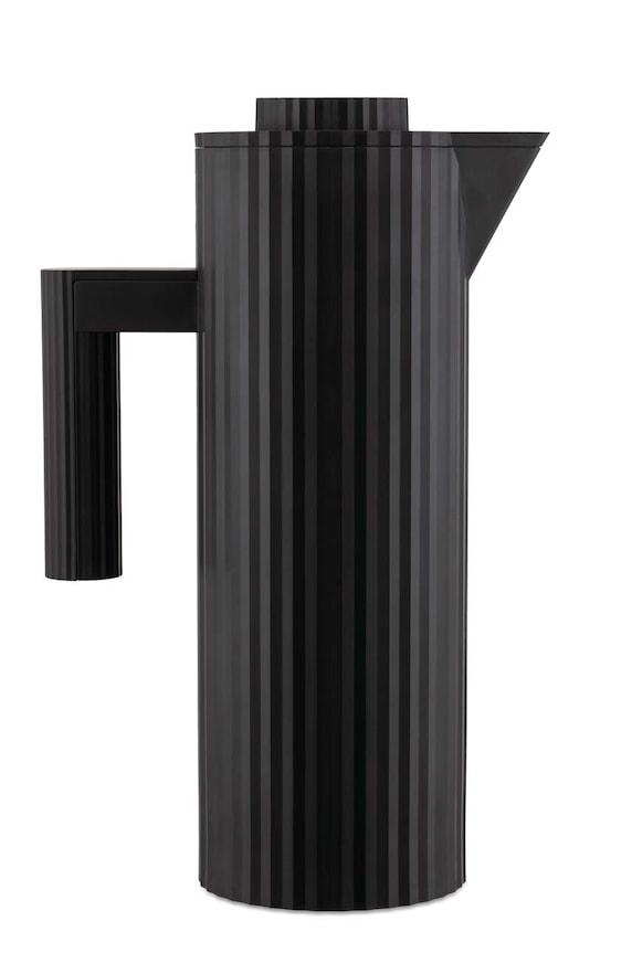 Alessi ulcior termic Plissé negru MDL12.B