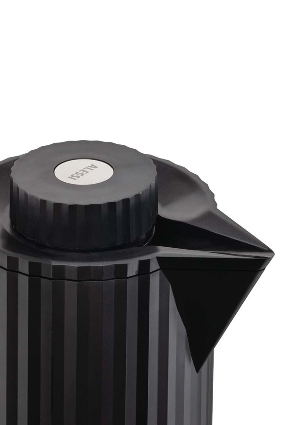 Alessi ulcior termic Plissé MDL12.B negru AA00