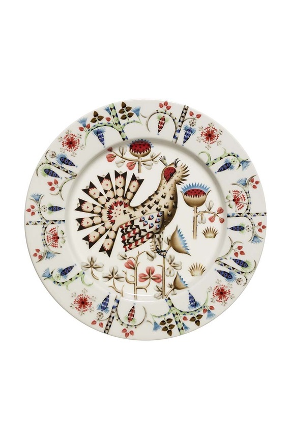 Iittala talerz Taika Siimes multicolor 1026720