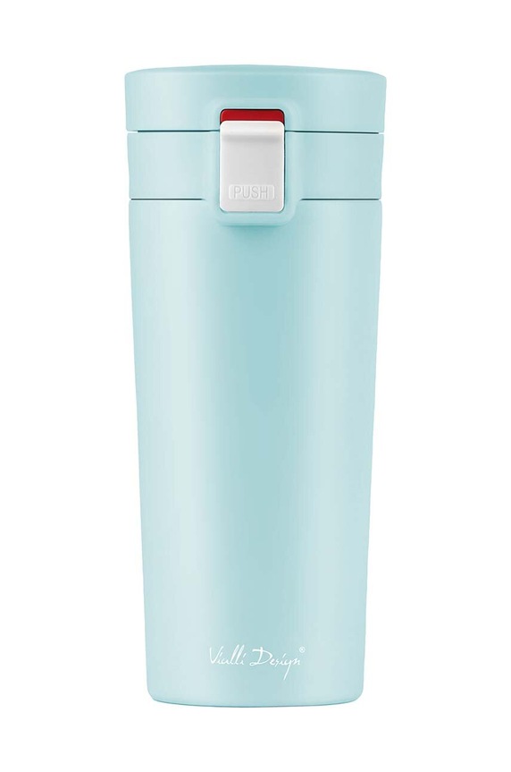 Vialli Design kubek termiczny 400 ml 8012. turkusowy AA00