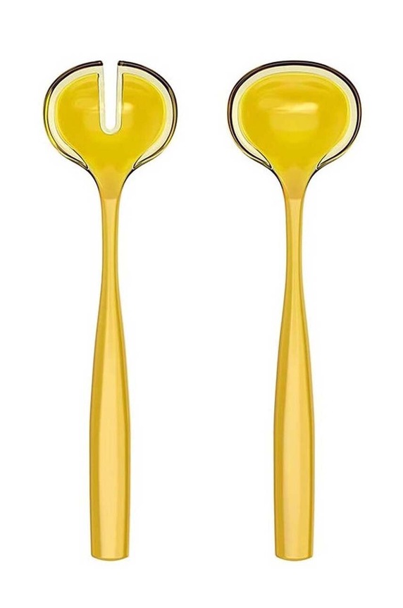 Guzzini saláta kanál Dolcevita 2 db sárga 297301151