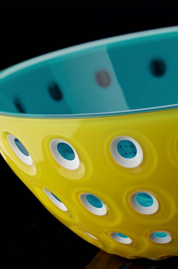 Konyha és bár Guzzini tál Le Murrine 279420225 többszínű