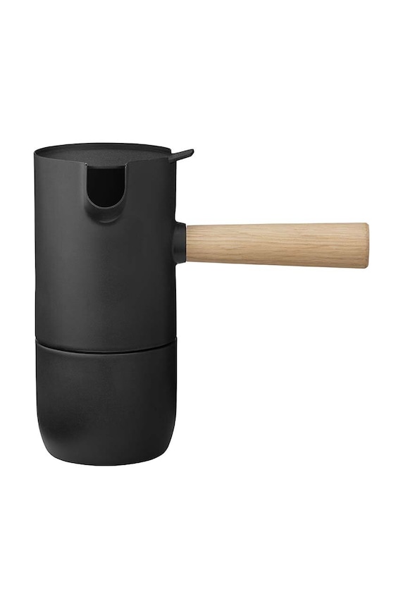Stelton caffetiera Collar nero 420