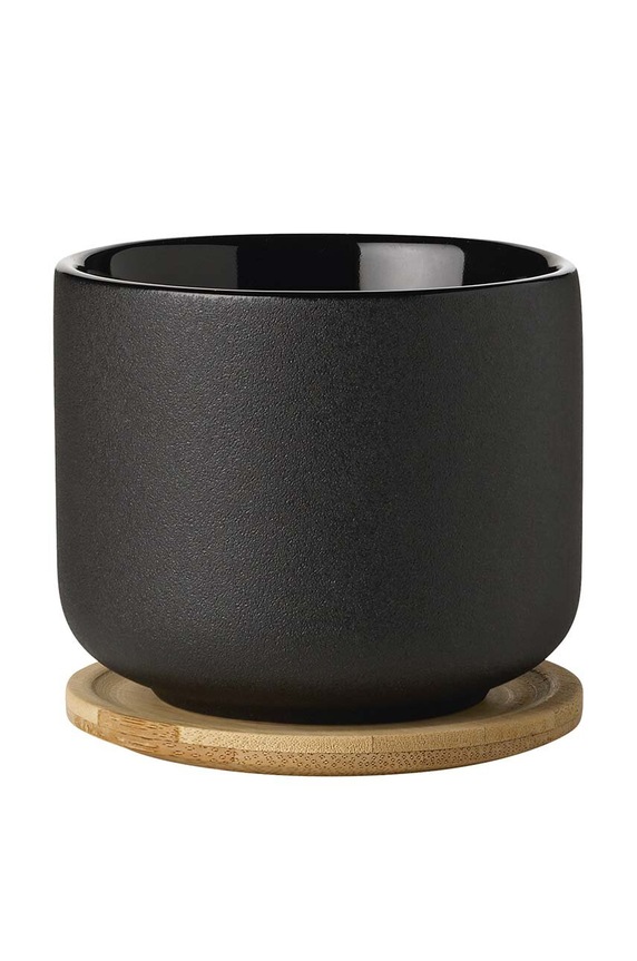 Skodelica s podstavkom Stelton Theo 200 ml X.632 pisana AA00