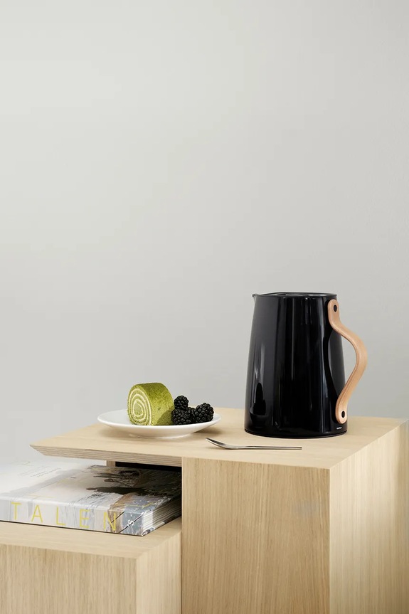 Stelton brocca da tè Emma 1 L nero X.201.2
