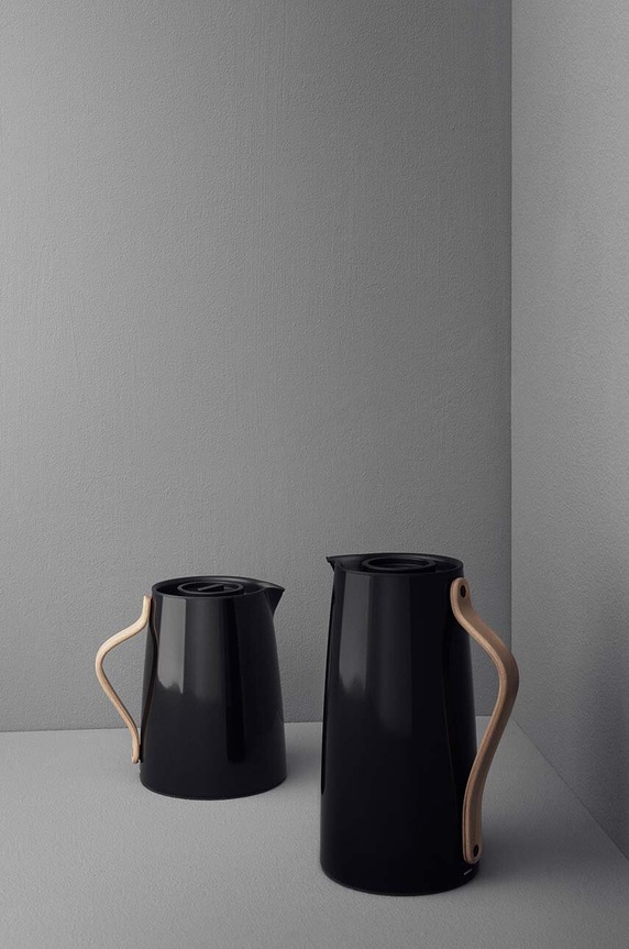 Stelton brocca da tè Emma 1 L X.201.2 nero AA00