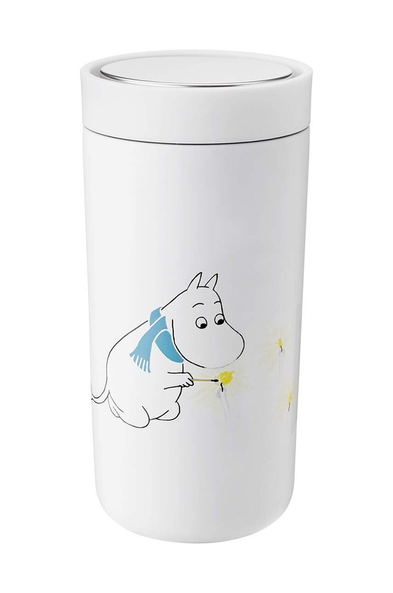 Termo hrnček Stelton To Go Click x Muminki viacfarebná 1371.6