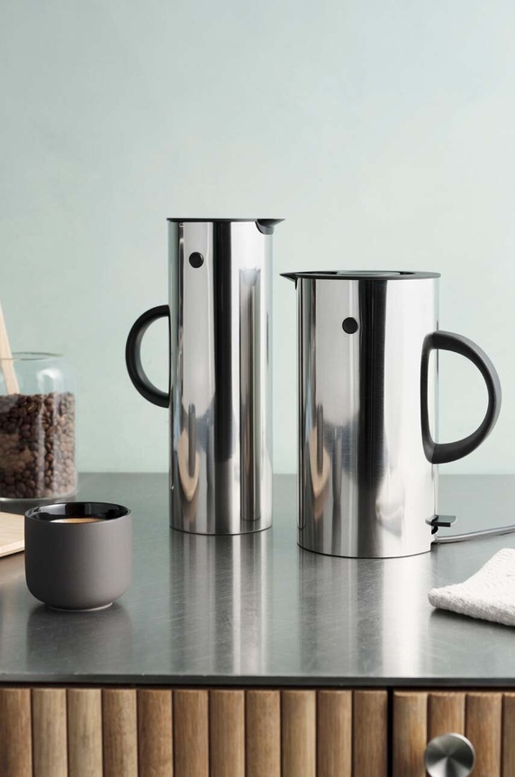 Stelton czajnik elektryczny EM77 szary 891