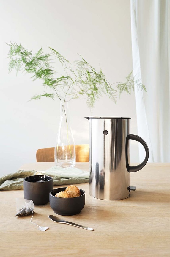 Stelton czajnik elektryczny EM77 891 szary
