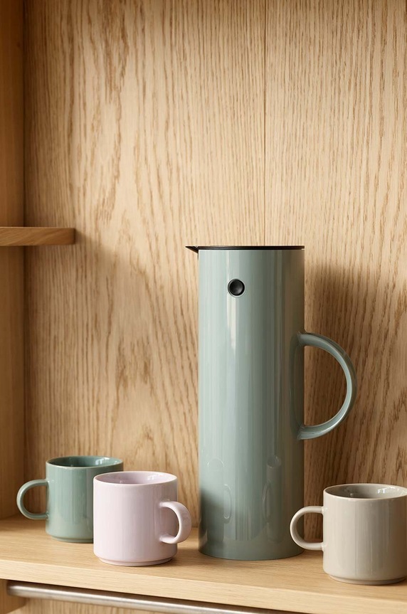 Κουζίνα και μπαρ Σετ φλιτζάνια Stelton Mug 200 ml 2-pack 1142 ροζ