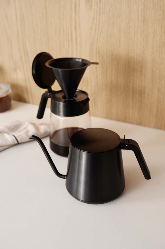 Čajnik Stelton Nohr crna 610