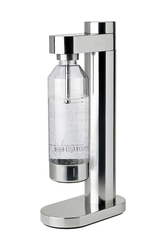 Παρασκευαστής ανθρακούχου νερού Stelton Brus γκρί 2100.