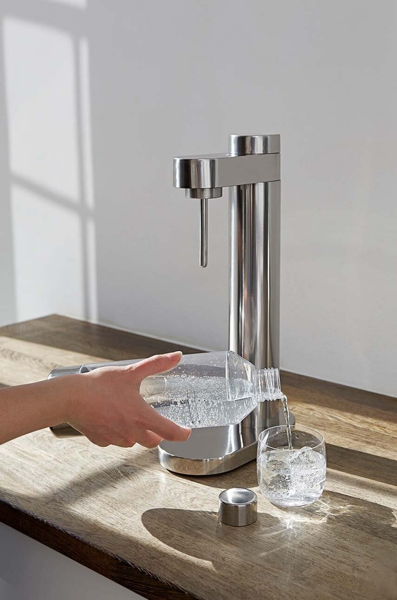 Παρασκευαστής ανθρακούχου νερού Stelton Brus 2100.