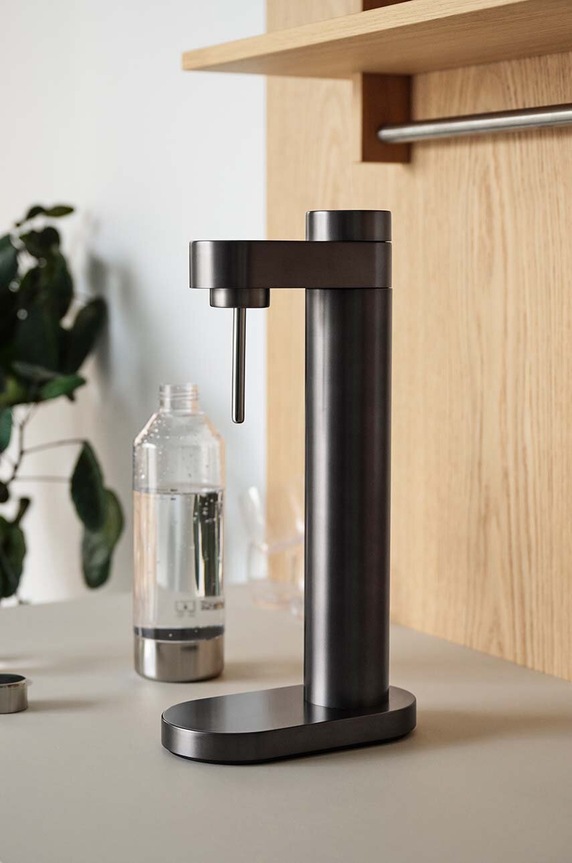 Kuchyňa a bar Saturátor vody Stelton Brus 2100.1 čierna