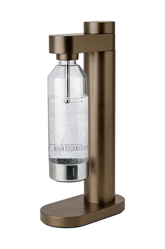 Stelton saturator do wody Brus brązowy 2100.2