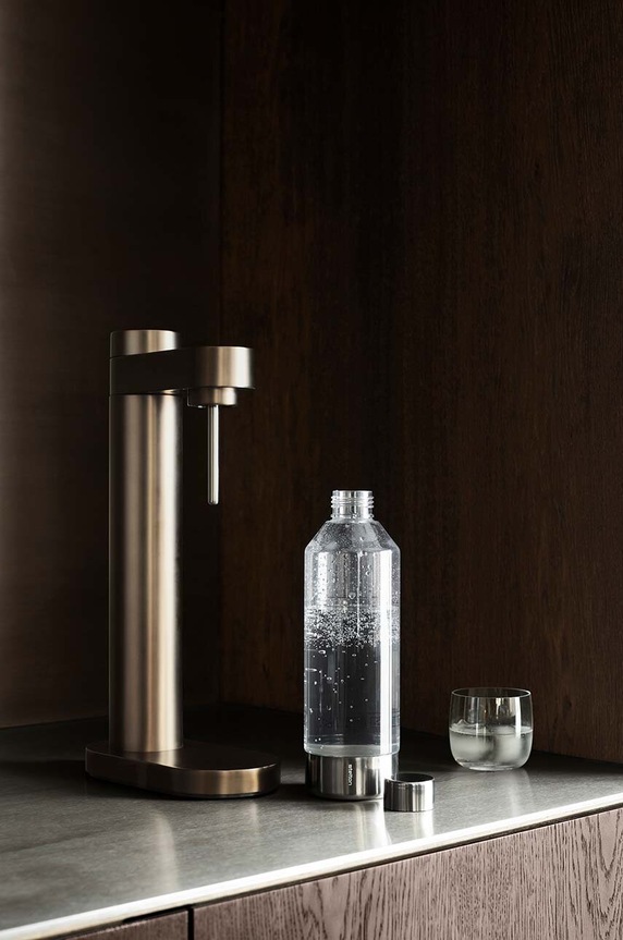 Kuchnia i bar Stelton saturator do wody Brus 2100.2 brązowy