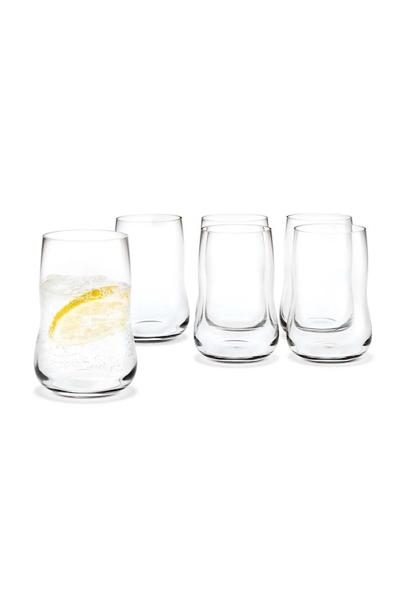Sada skleniček Holmegaard Clear Future 6-pack průhledná 4302370