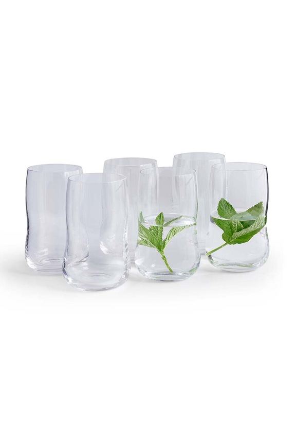 Sada skleniček Holmegaard Clear Future 6-pack 4302370 průhledná AA00