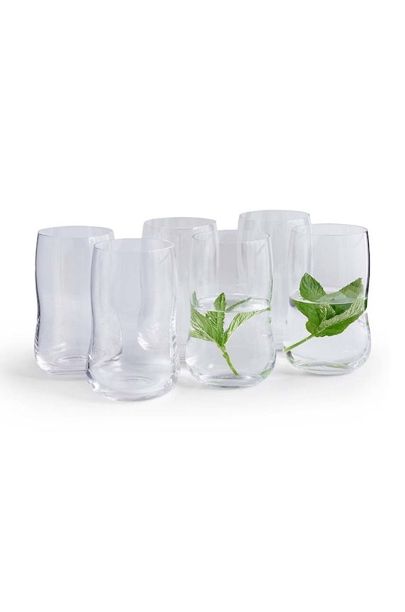 Sada skleniček Holmegaard Clear Future 6-pack 4302370 průhledná AA00