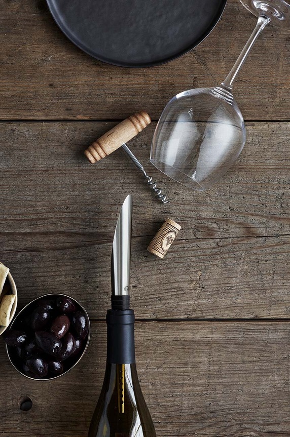 Φελλός κρασιού με χωνί Rosendahl Grand Cru 25046 πολύχρωμο AA00