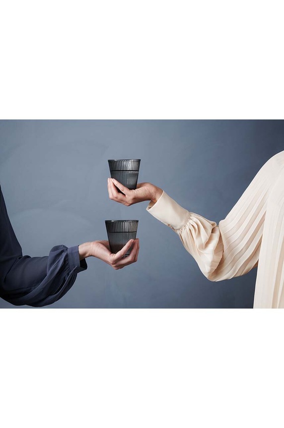 Κουζίνα και μπαρ Σετ ποτηριών Rosendahl Grand Cru Nouveau 4-pack 25375 γκρί