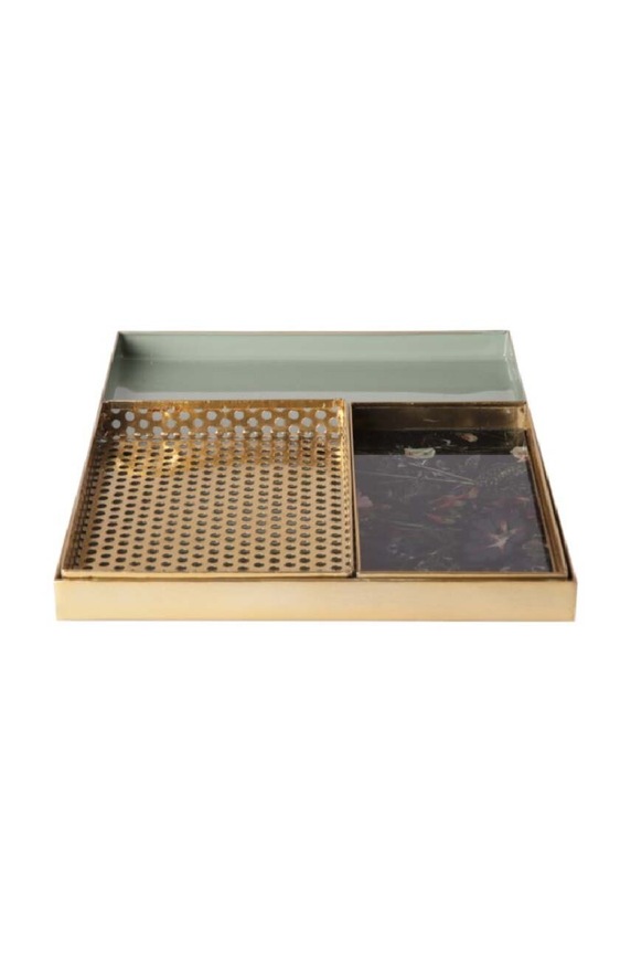 Σετ δίσκου AU Maison 3-pack πολύχρωμο 976.604.801.356.K