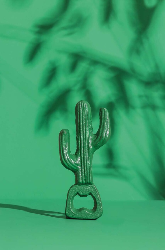 Отварачка за бутилки Donkey Caribbean Cactus 200593 зелен AA00