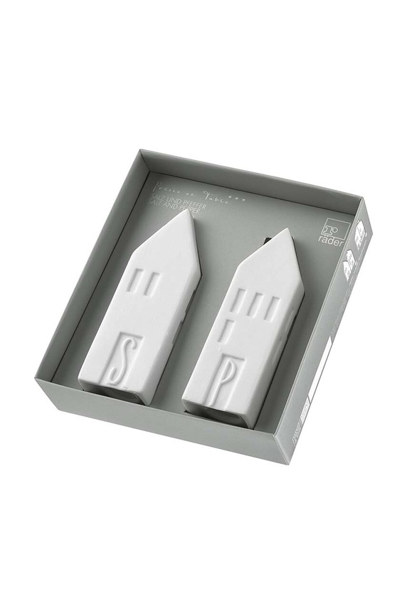 Αλατιέρα και πιπεριέρα Reader Nexio λευκό C11893