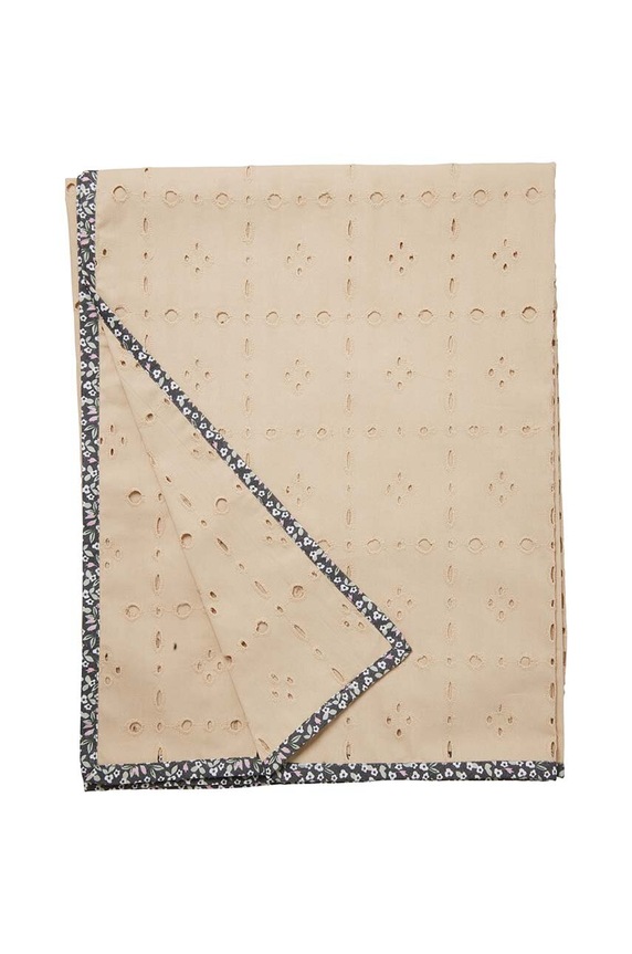 Хлопковая скатерть Rice 135 x 180 cm бежевый TABCL.BROBEL