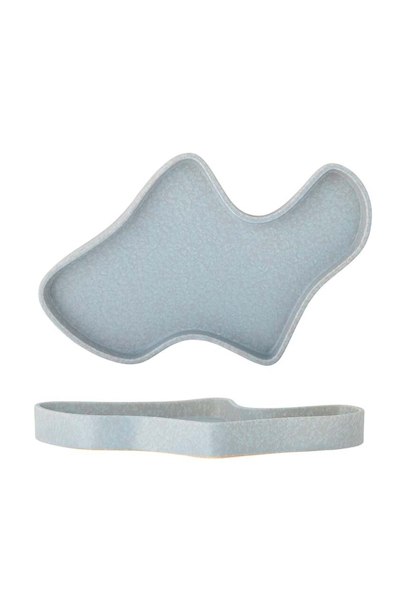 Kuchnia i bar Bloomingville taca ozdobna 82060498 niebieski