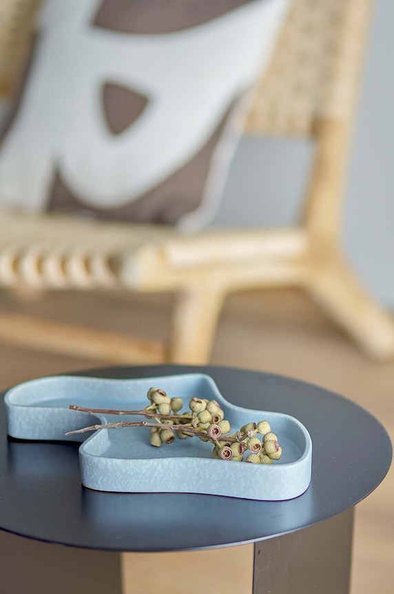 Bloomingville taca ozdobna niebieski 82060498