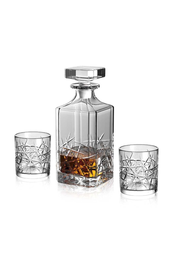 Σετ ουίσκι Salt&Pepper Bond 3-pack διαφανή 852996