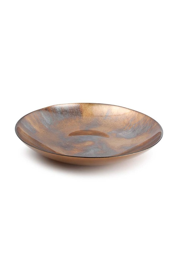 S|P Collection miska dekoracyjna Cosmo 40 cm brązowy 800046