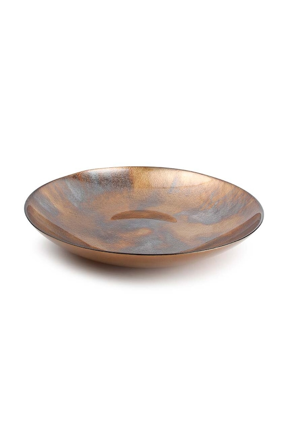 S|P Collection miska dekoracyjna Cosmo 40 cm brązowy 800046