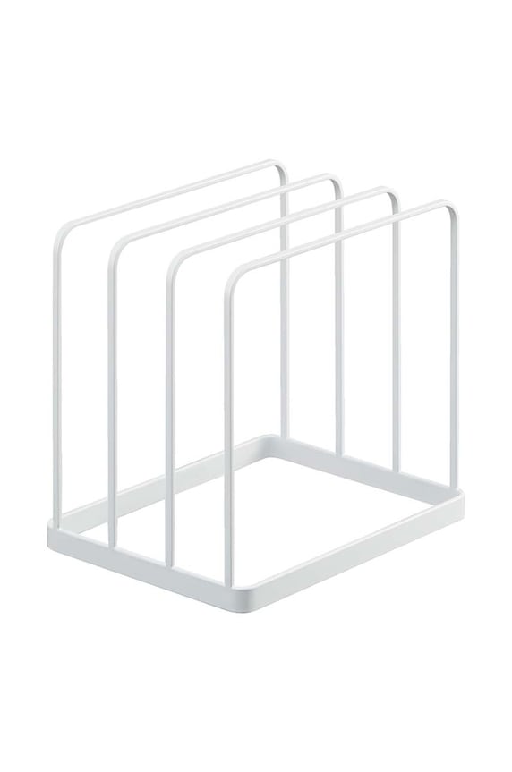 Yamazaki stojak na narzędzia kuchenne Tower biały 5052