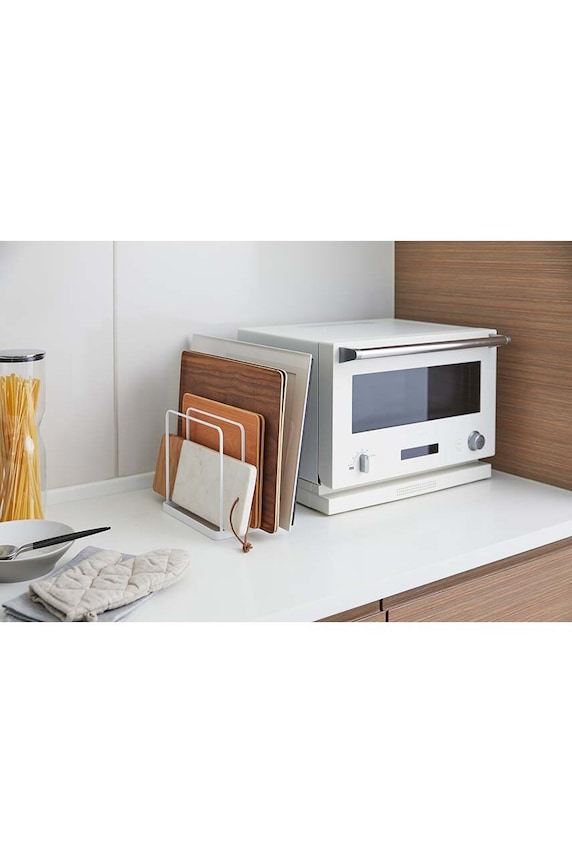 Kuchnia i bar Yamazaki stojak na narzędzia kuchenne Tower 5052 biały