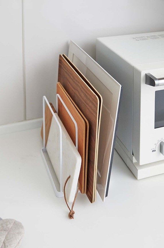 Yamazaki stojak na narzędzia kuchenne Tower 5052 biały