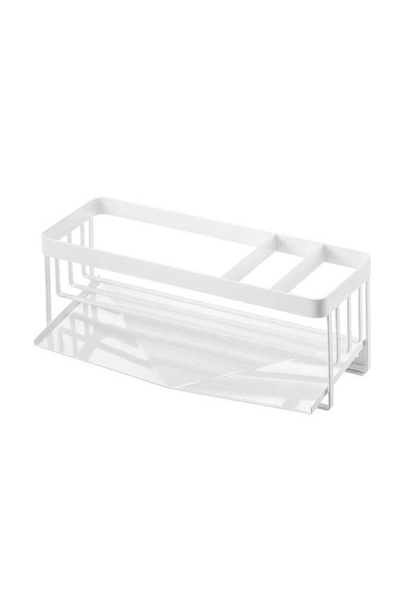 Yamazaki organizator chiuveta Tower alb 5016