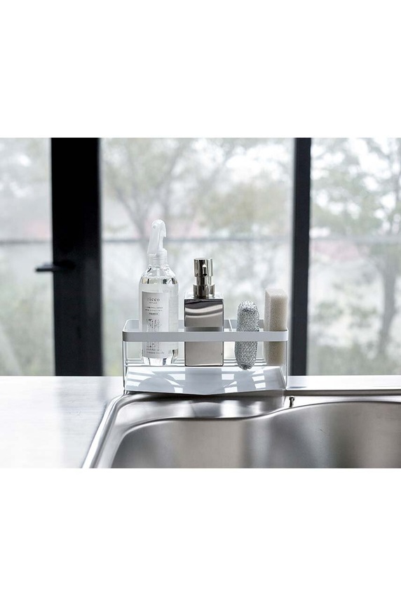 Yamazaki organizator chiuveta Tower 5016 alb AA00