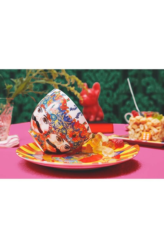 Konyha és bár Palais Royal csésze és csészealj készlet 2 db 37129. többszínű