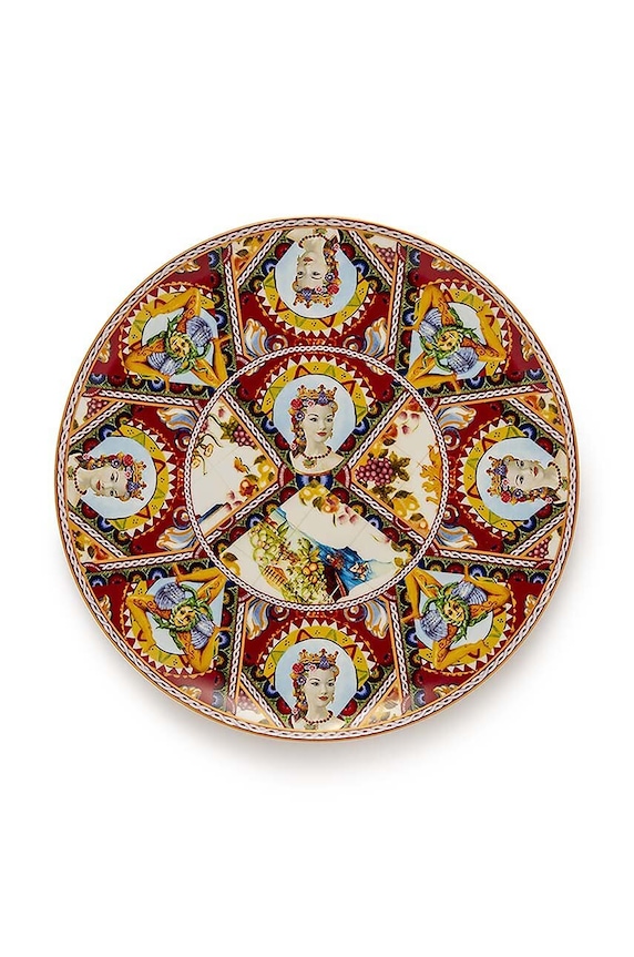 Palais Royal talerz deserowy 33 cm multicolor 37054