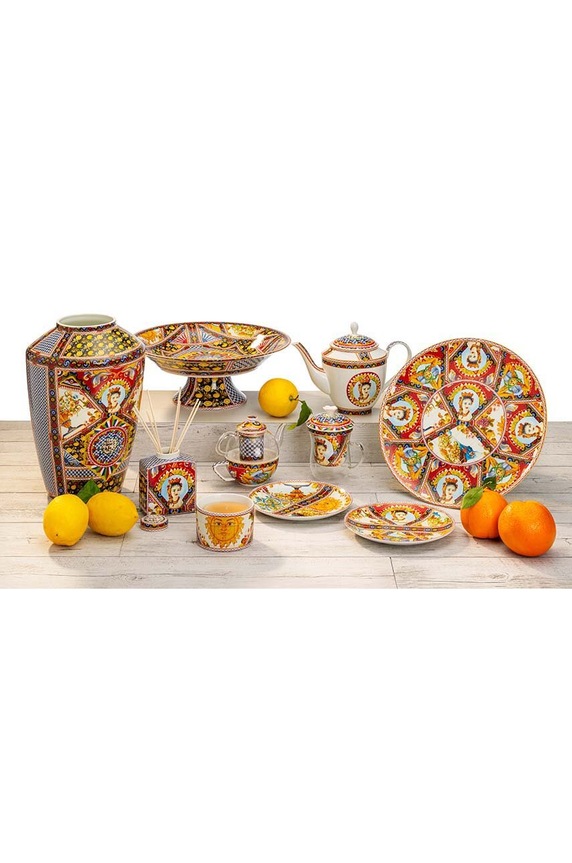 Palais Royal talerz deserowy 33 cm 37054 multicolor AA00