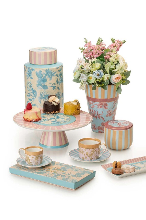 Palais Royal csésze és csészealj készlet 16 cm 2 db 37565 többszínű AA00