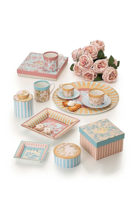 Konyha és bár Palais Royal csésze és csészealj készlet 16 cm 2 db 37565 többszínű